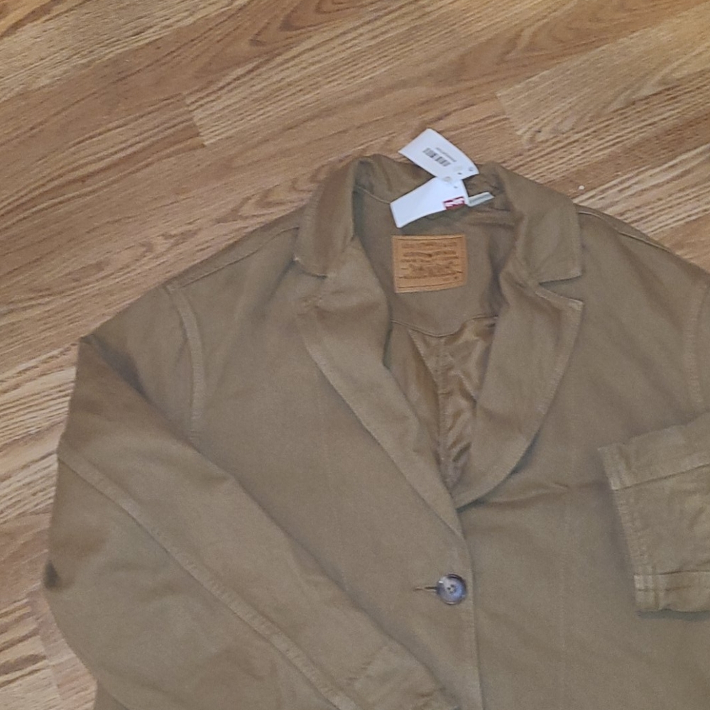 New SUPER NICE Levi's lined winter coat - Picture 2 of 10
